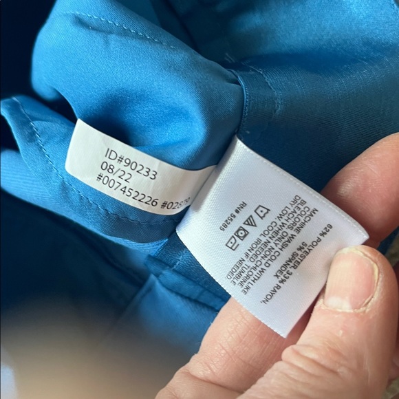 Express Stylist Super High Waisted Pleated Ankle Pants Size 6 - Picture 8 of 12